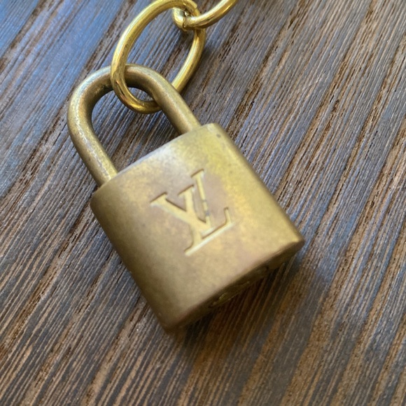 Authentic LV Lock Necklace - Picture 2 of 4